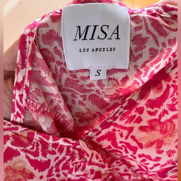 Misa Los Angeles Morrison Dress sz Small - Picture 4 of 5
